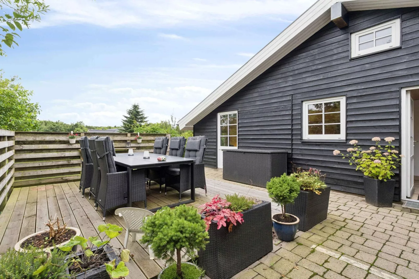 4 sterren vakantie huis in Skjern