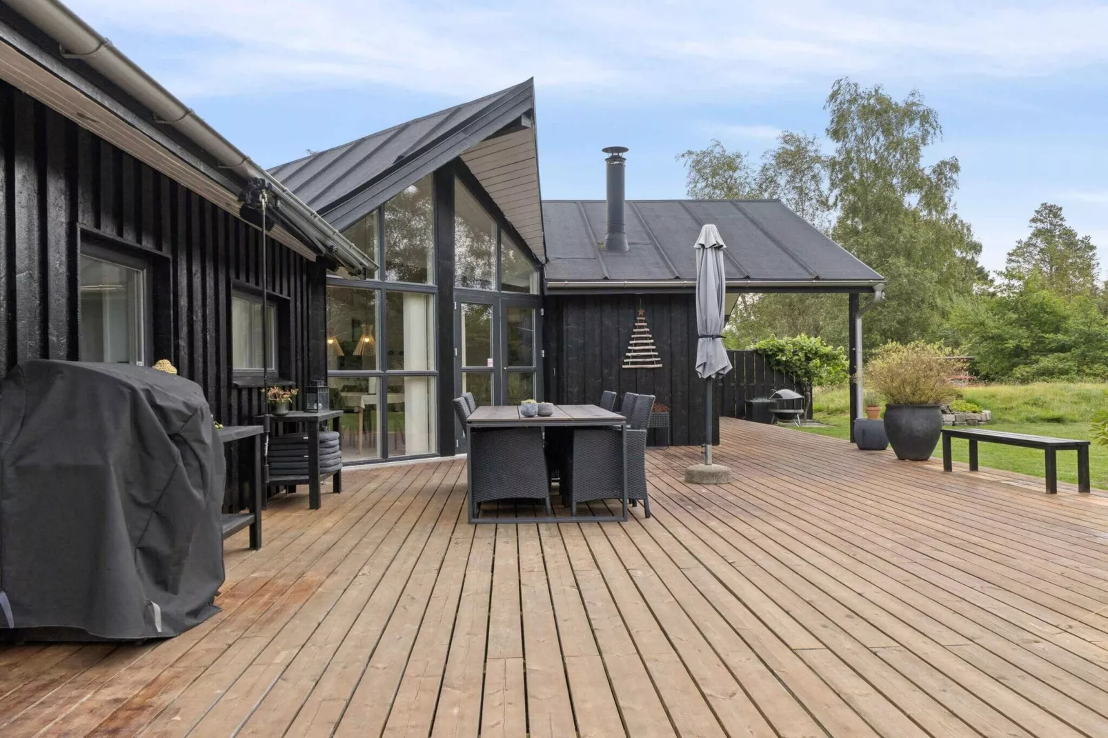 4 sterren vakantie huis in Hadsund