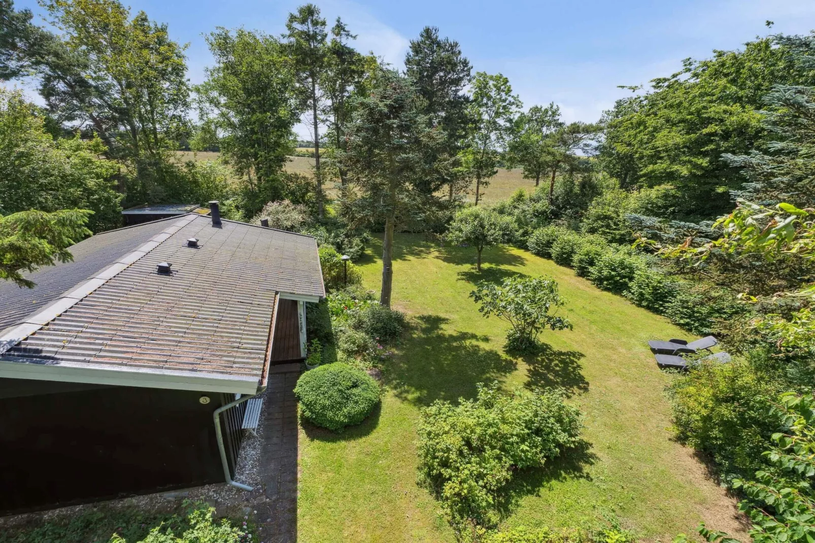 4 sterren vakantie huis in Tranekær