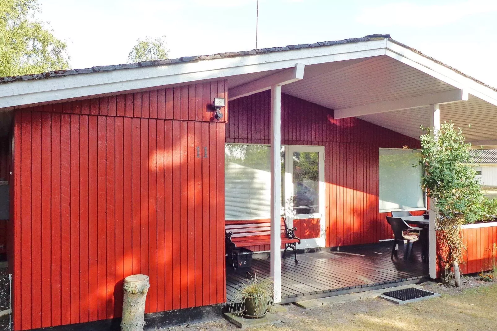 6 persoons vakantie huis in Væggerløse-Buitenlucht