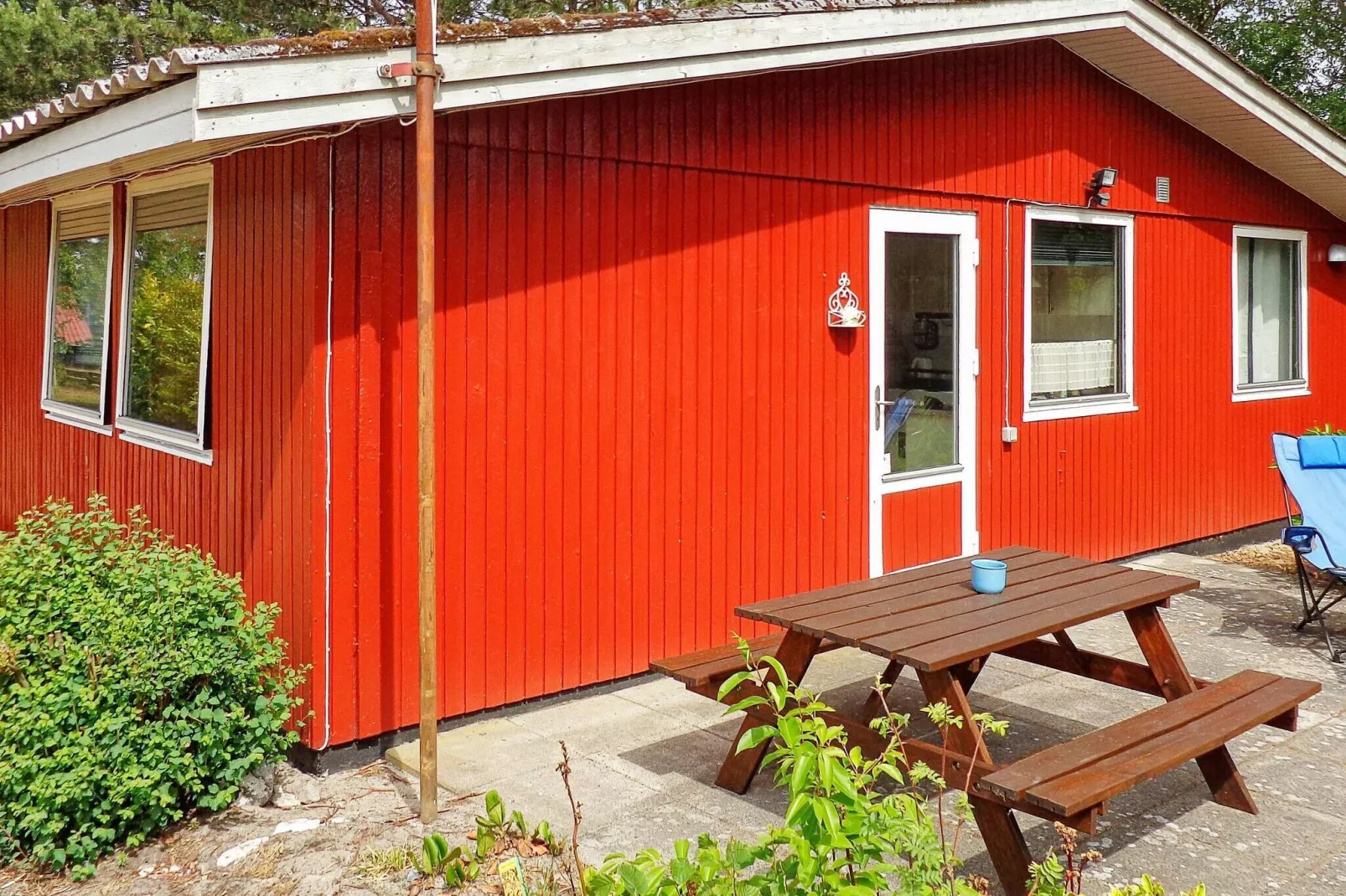 6 persoons vakantie huis in Væggerløse-Buitenlucht