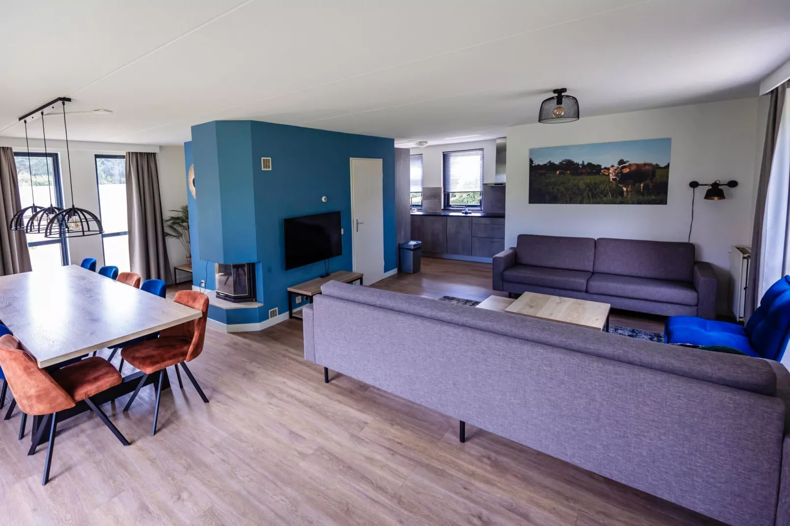 8 - Persons Family bungalow