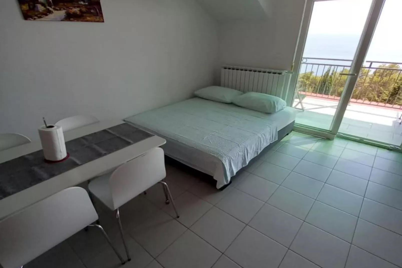 Superior One Bedroom Apartment with Balcony and Sea View