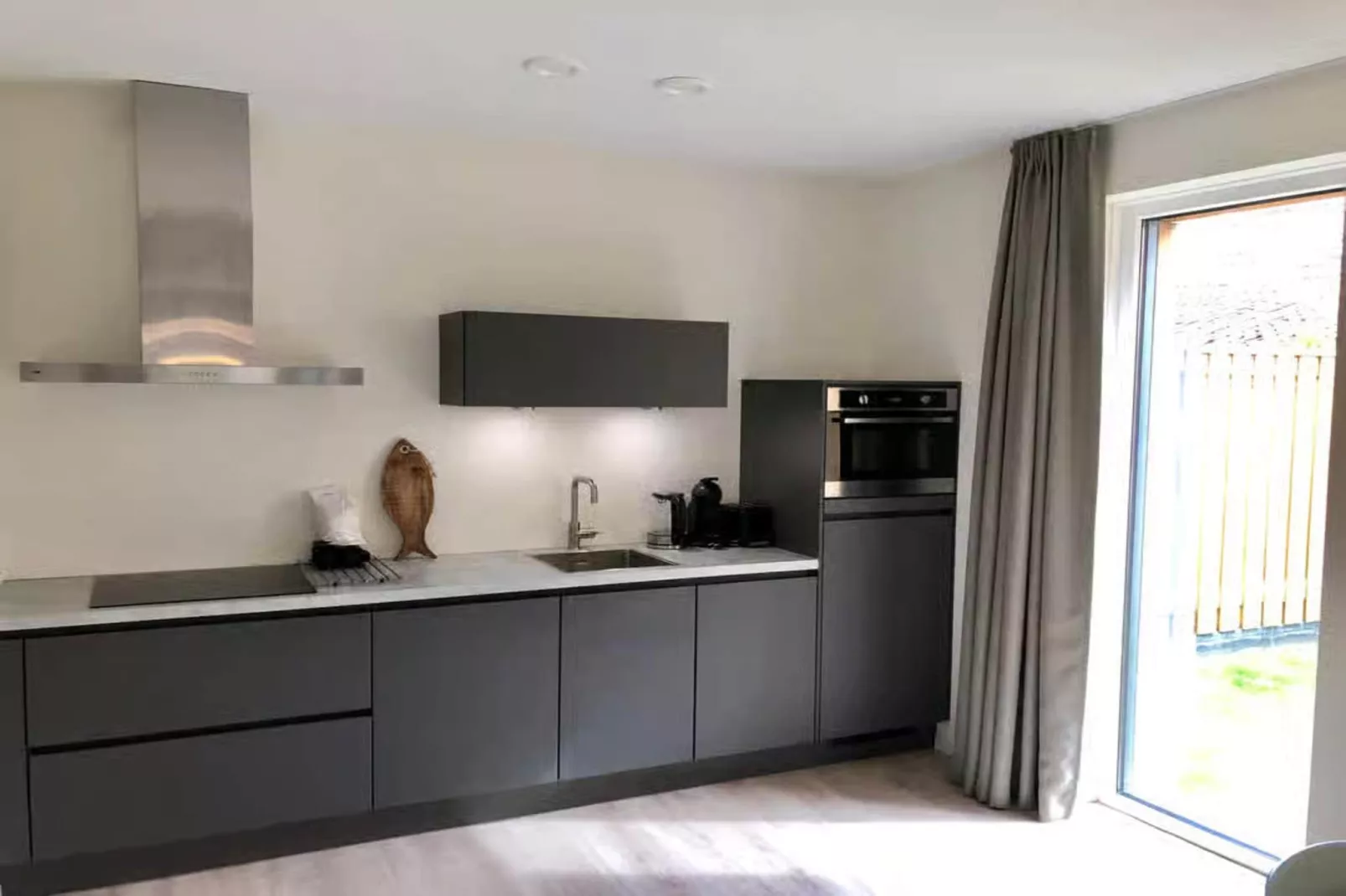 Plein 40 Lodge 8 - Keuken