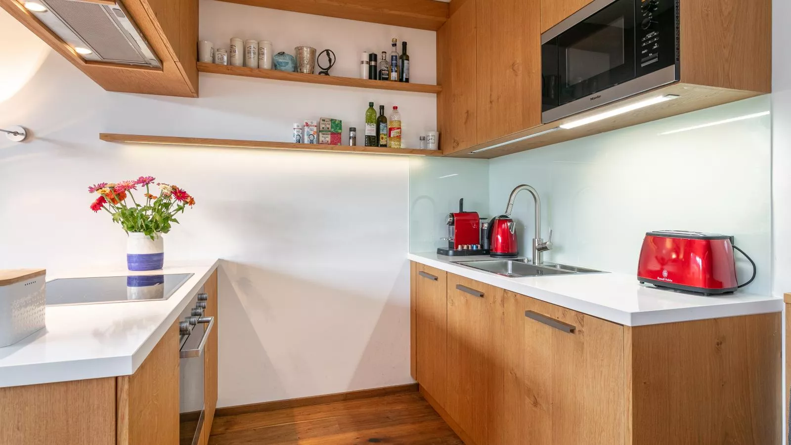 Kirchberg Panorama-Keuken