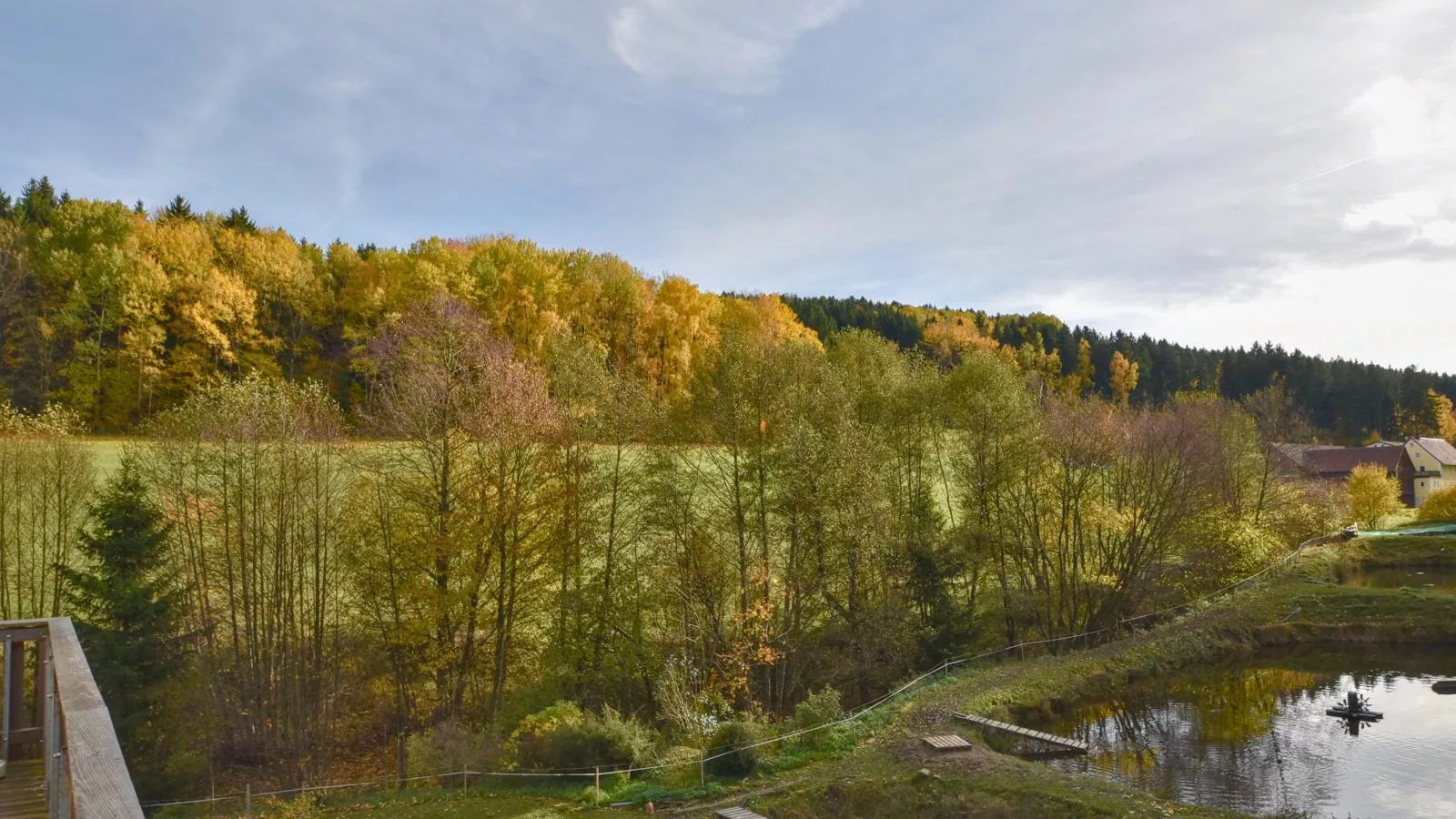 Weiherblasch II-Uitzicht zomer