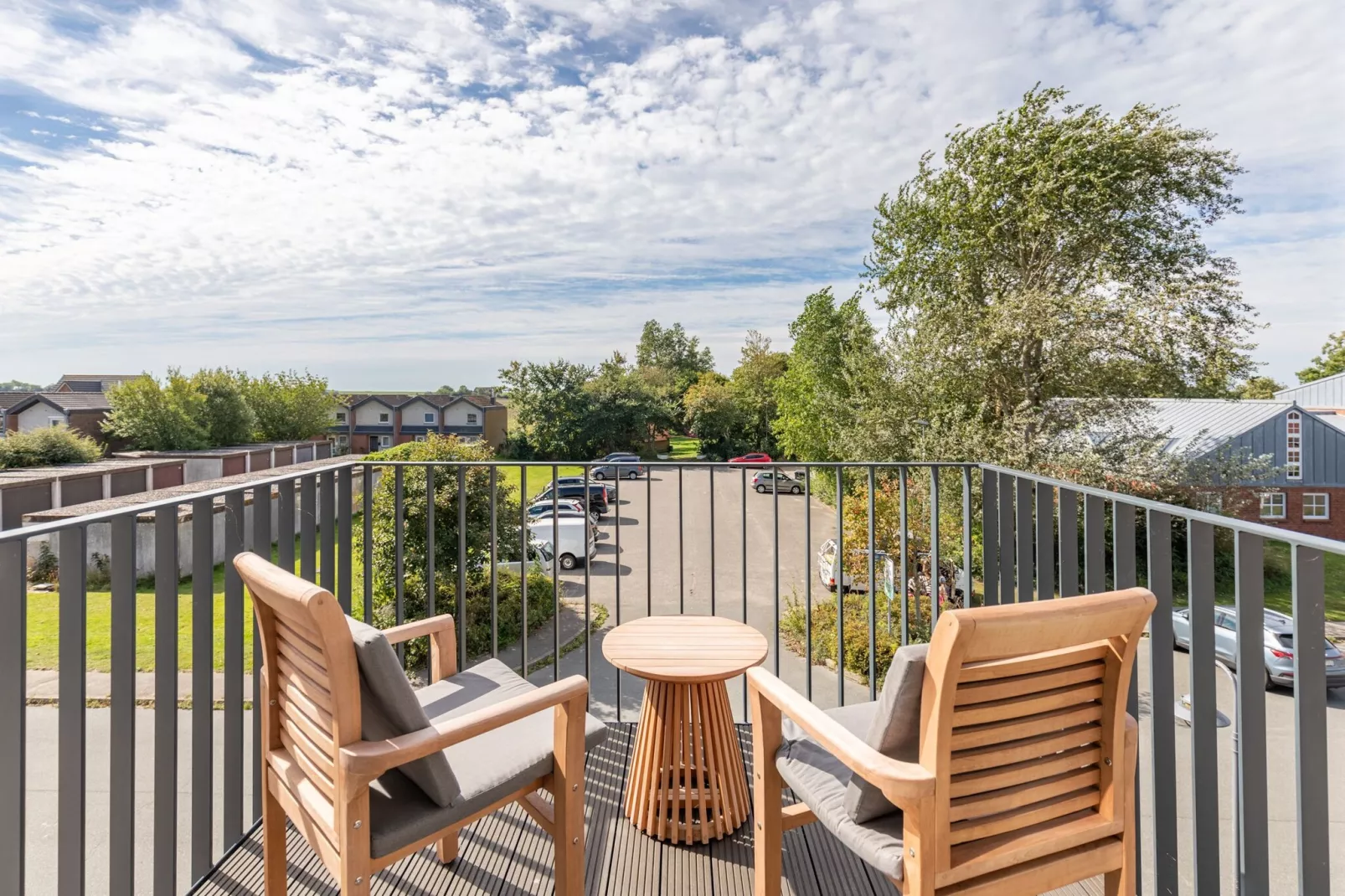 Wattsegler de Luxe auf Nordstrand