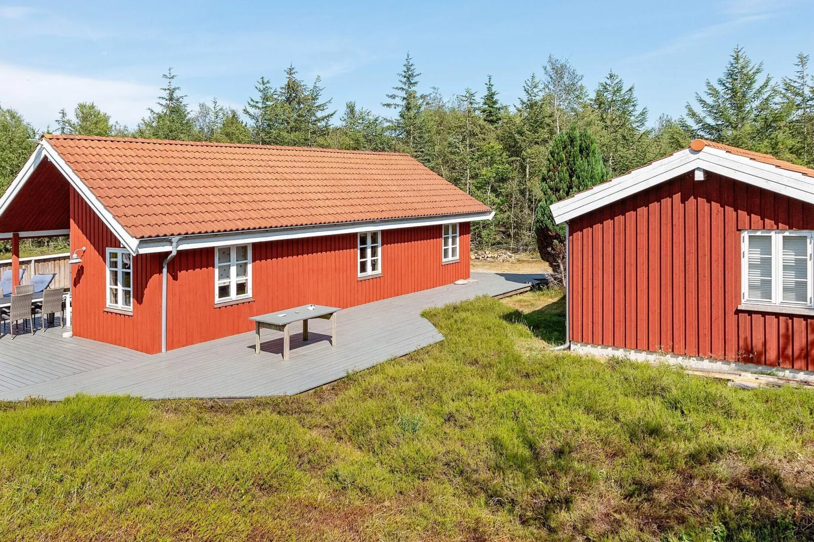 6 persoons vakantie huis in Fur-By Traum-Buitenlucht