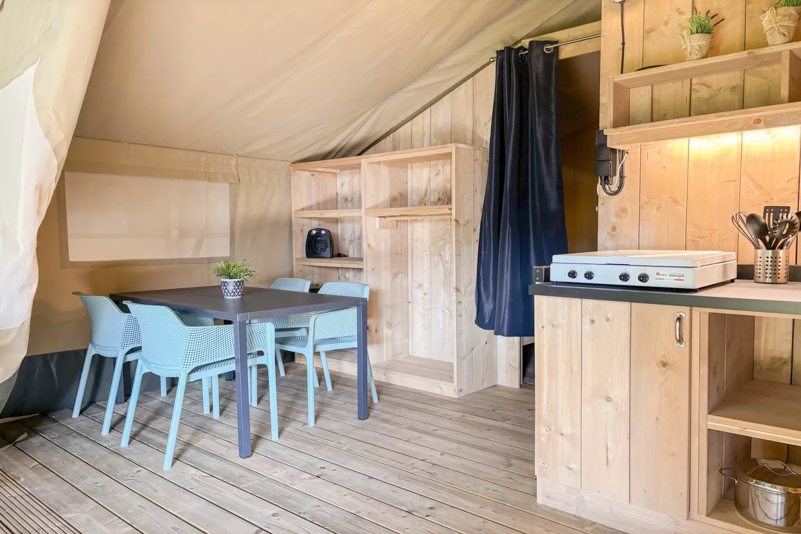Bloesem Lodge 4 pax