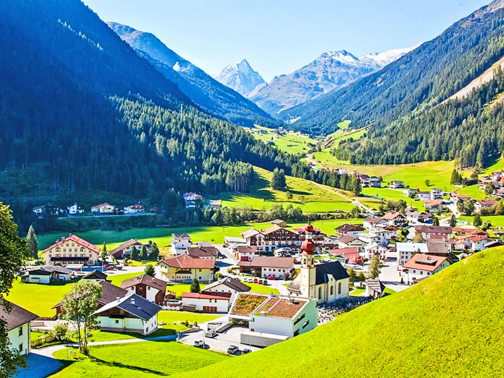 Ferienhaus Sellraintal