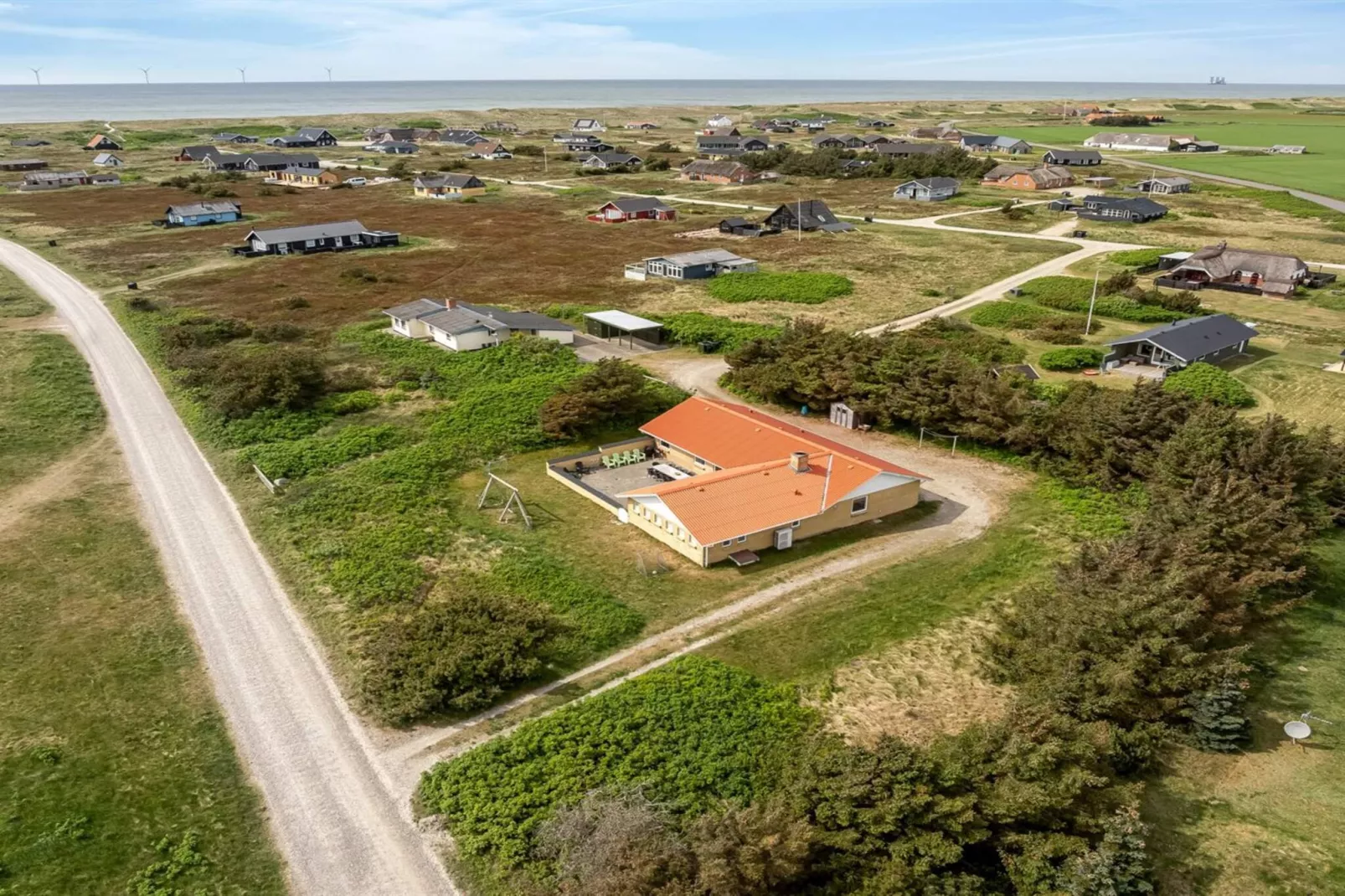 4 sterren vakantie huis in Harboøre