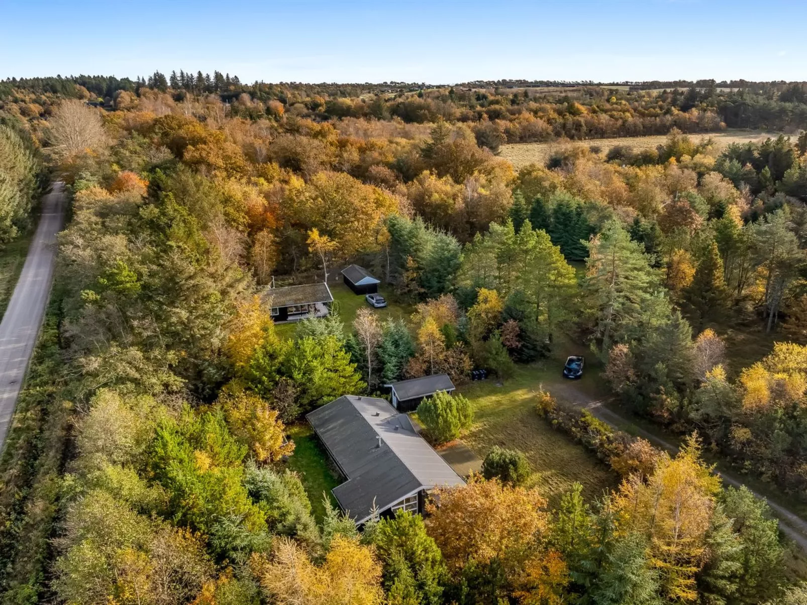 "Peder" - 4km from the sea