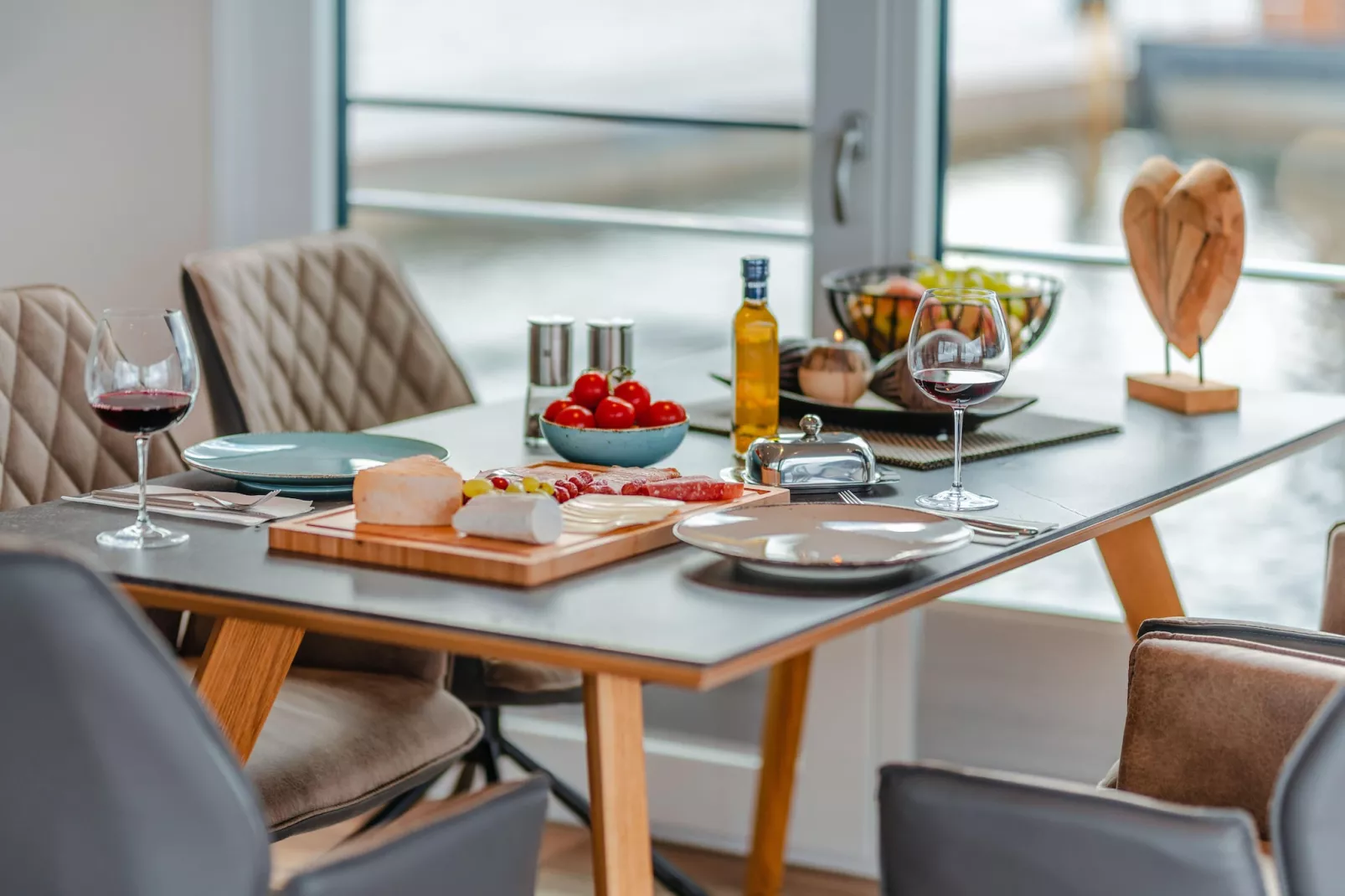 Hausboot am Bärwalder See