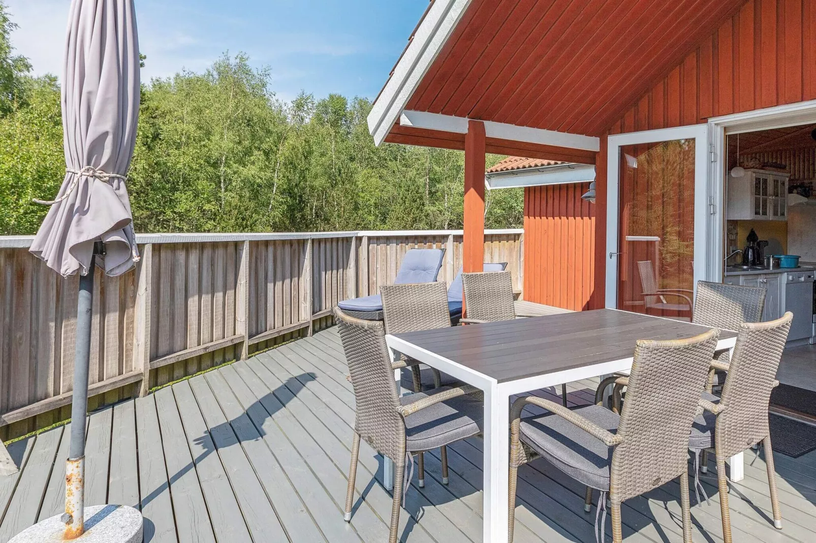 6 persoons vakantie huis in Fur-By Traum-Uitzicht