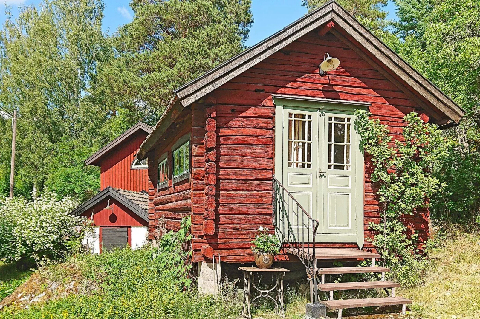 2 persoons vakantie huis in SÖDERBÄRKE-Buitenlucht