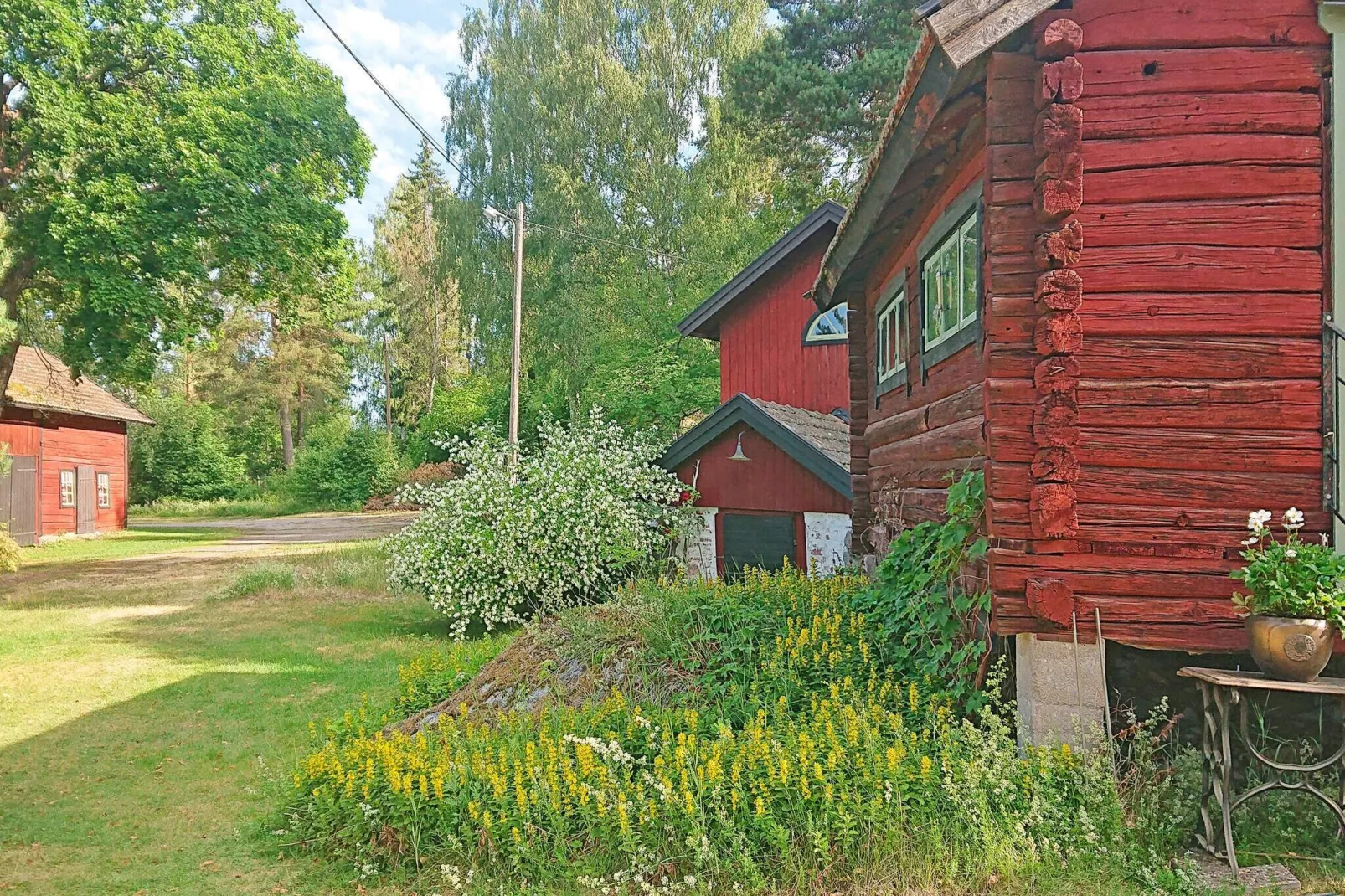 2 persoons vakantie huis in SÖDERBÄRKE-Buitenlucht