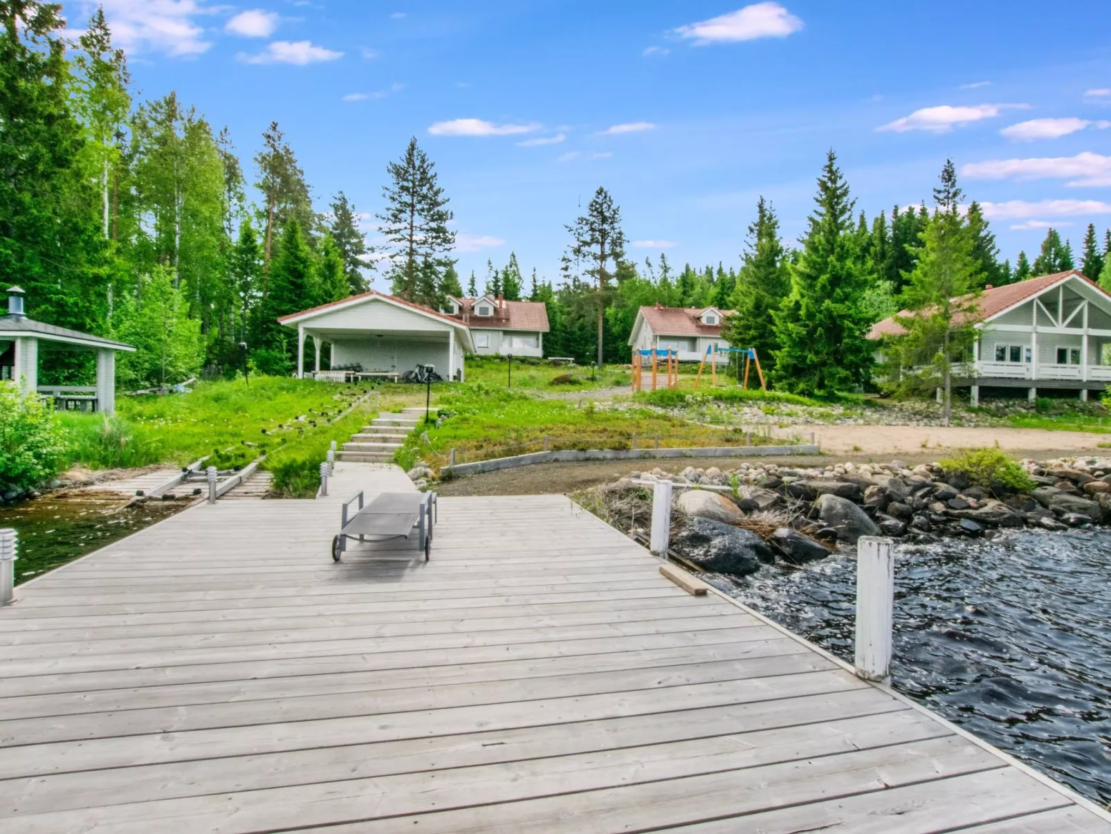 Vuokatti villas karhu