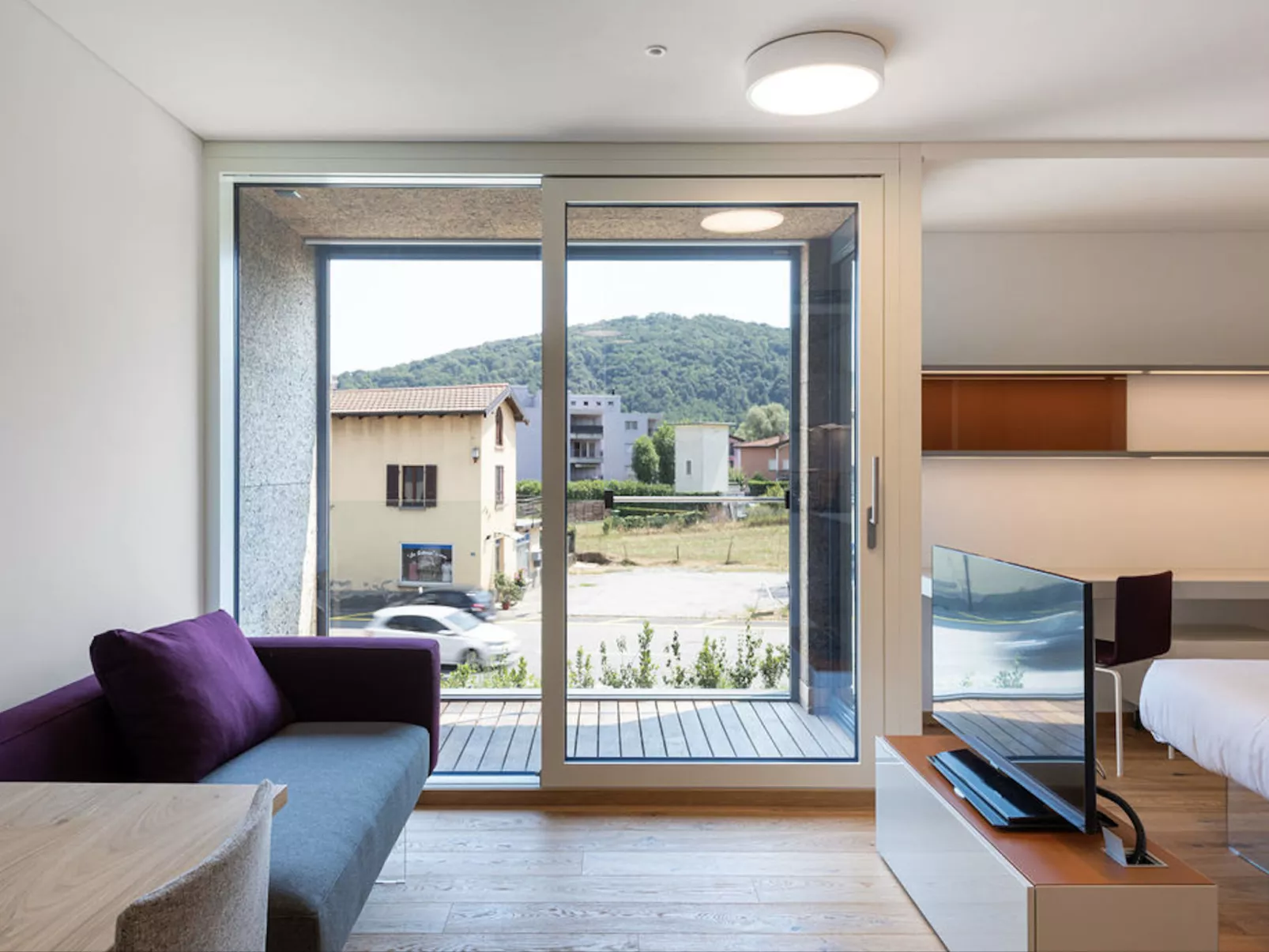 Lo Scudo di Stabio 1 Zi.Studio Süd.