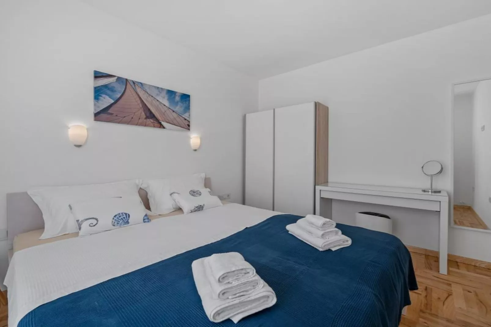 Apartments Villa Salvia Adriatica Grebaštica - Two Bedroom Apartment With Terrace And Sea View (Adriatica)