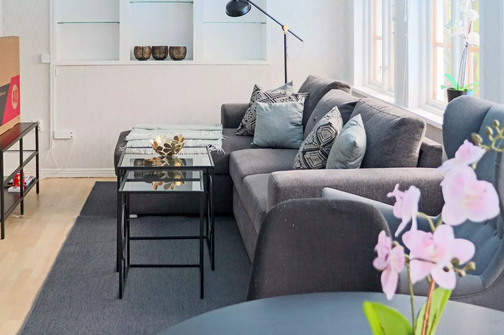 4 persoons vakantie huis in Halmstad-By Traum-Binnen