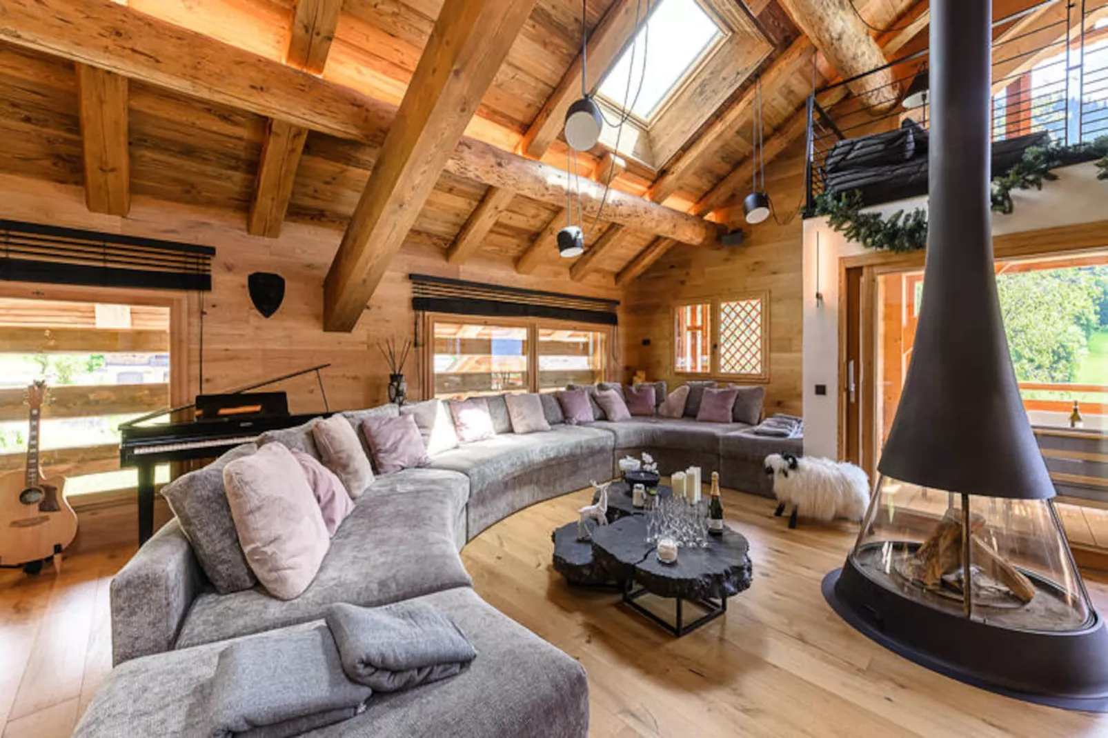 Chalets à La Clusaz