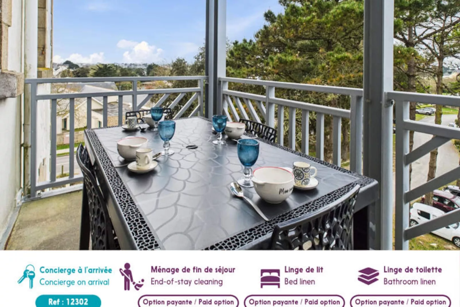 Appartements à Le Croisic