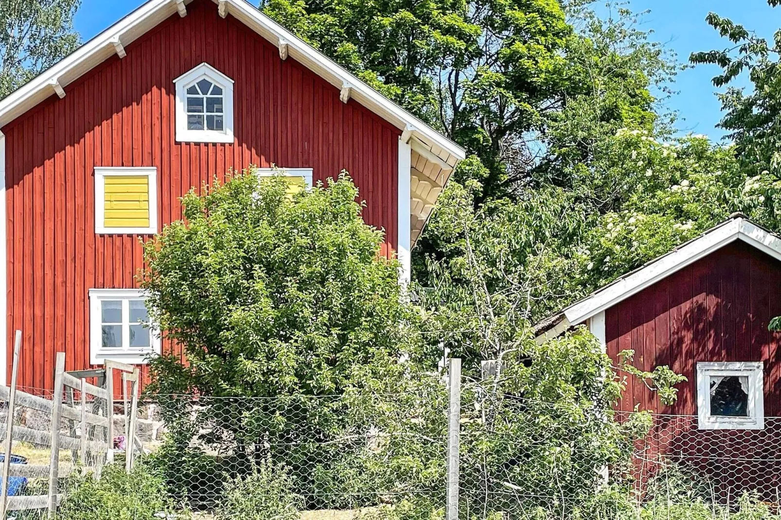 5 persoons vakantie huis in VALDEMARSVIK-By Traum-Buitenlucht