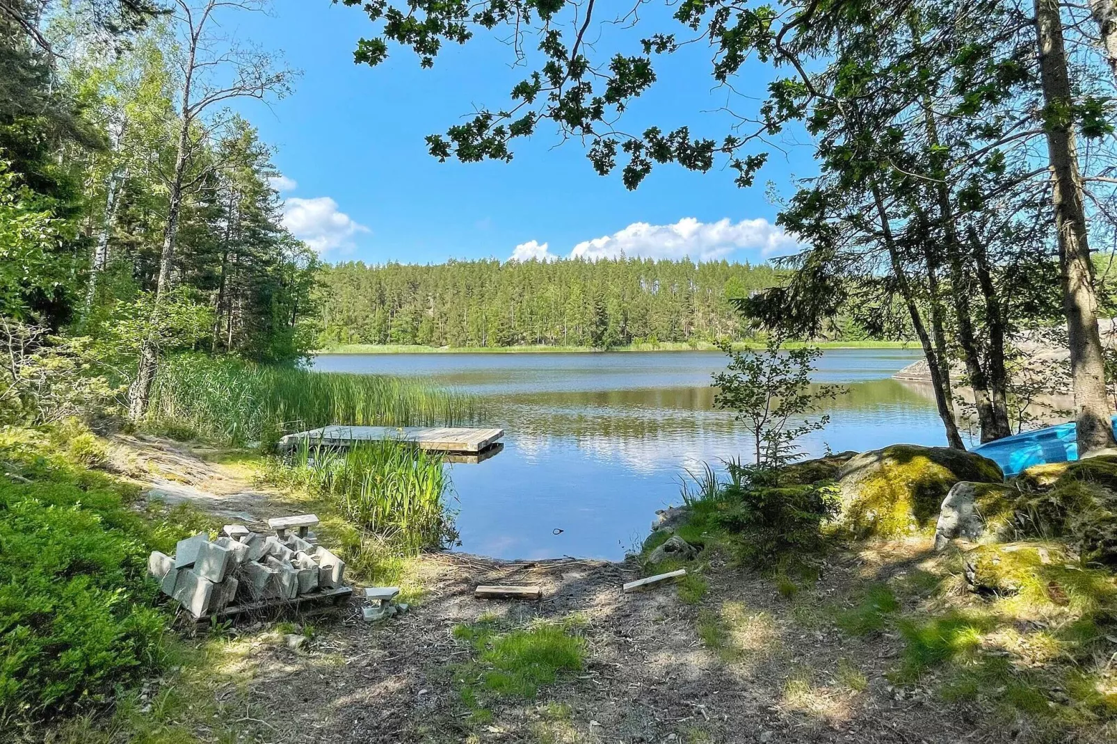 5 persoons vakantie huis in VALDEMARSVIK-Waterzicht