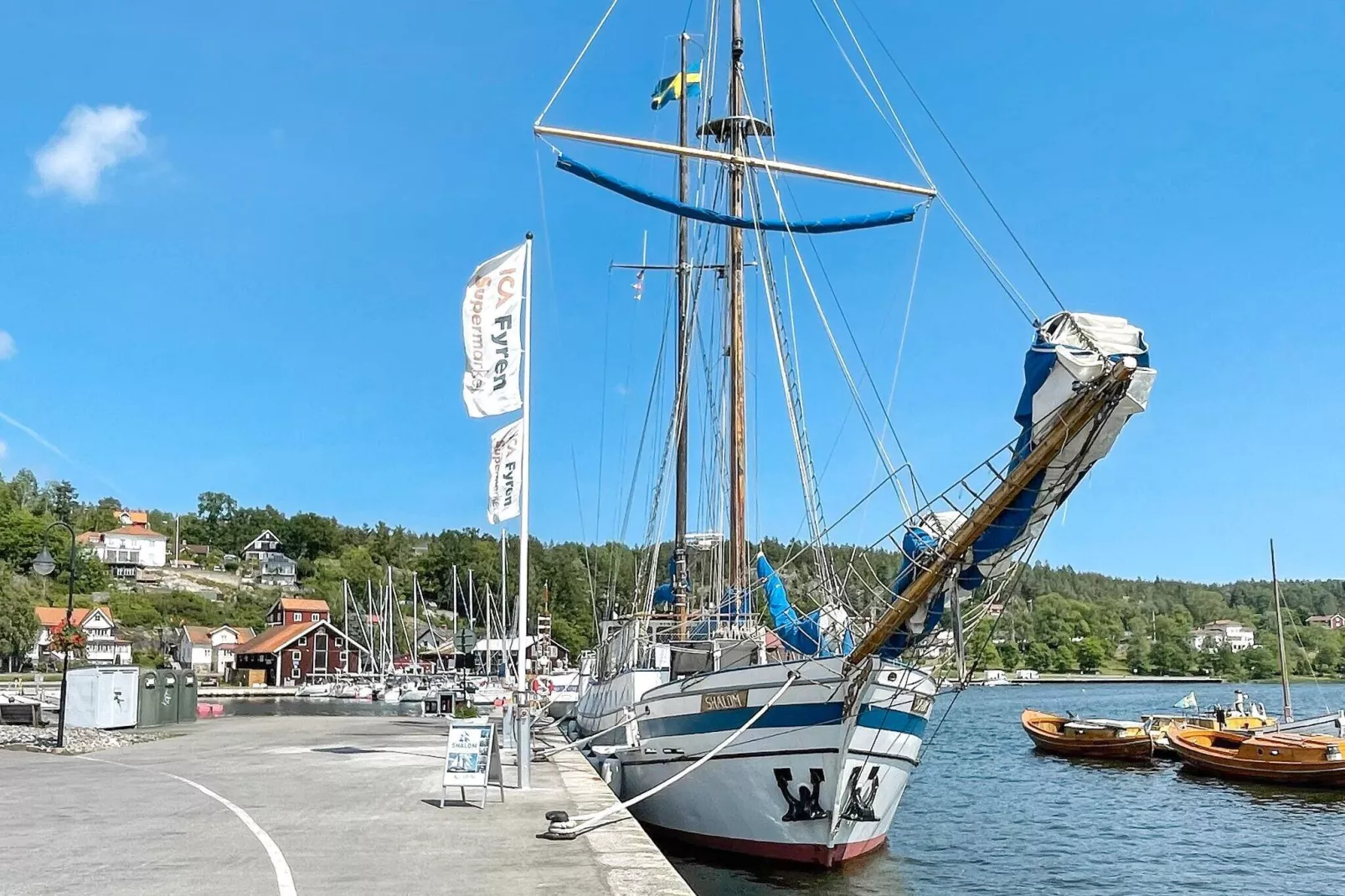 5 persoons vakantie huis in VALDEMARSVIK-By Traum-Waterzicht