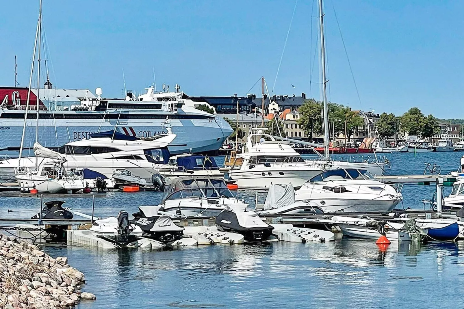 5 persoons vakantie huis in VALDEMARSVIK-Waterzicht