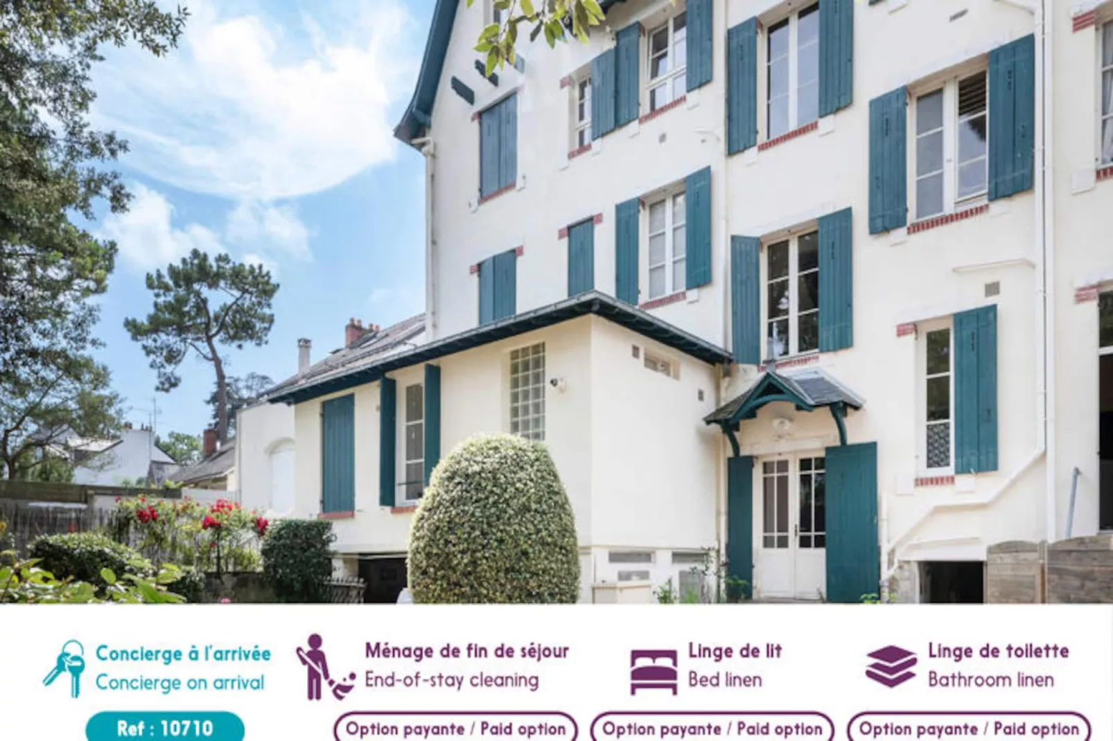 Appartements à La Baule