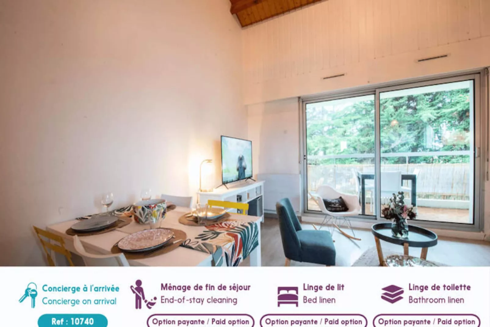 Appartements à Saint-Gilles-Croix-de-Vie