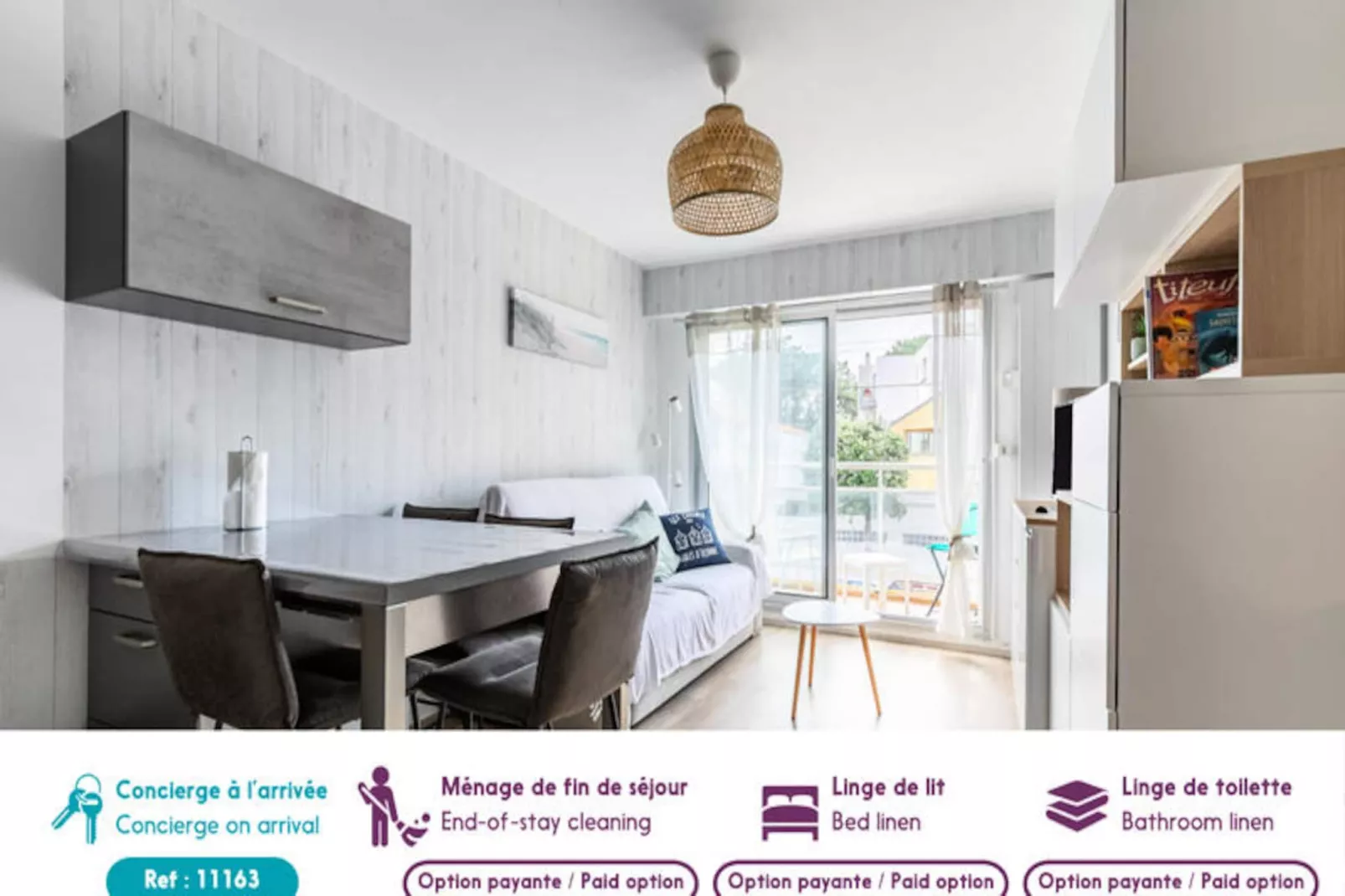 Appartements à Les Sables d'Olonne
