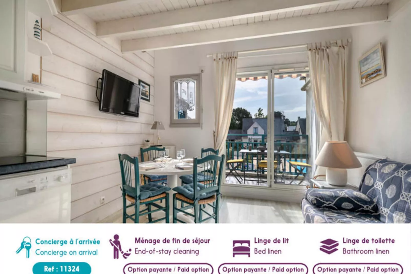 Appartements à Batz-sur-Mer