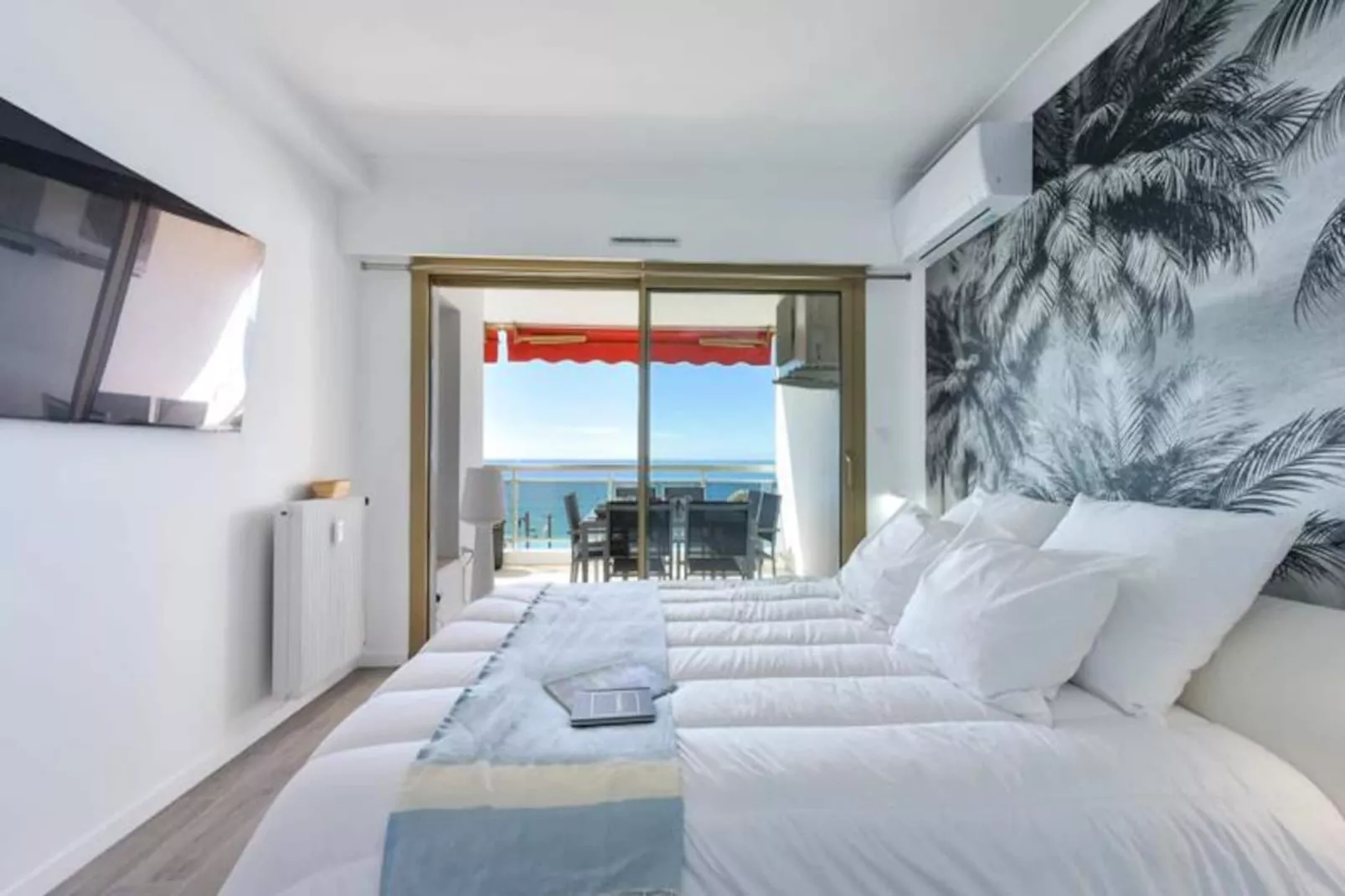 Résidence 3p Vue Mer, Plages &agrave; Pied & Parking Priv&eacute;.