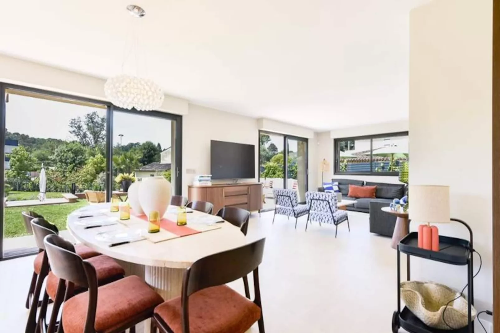 Résidence Mougins - Villa Renovee - Piscine - Au Calme