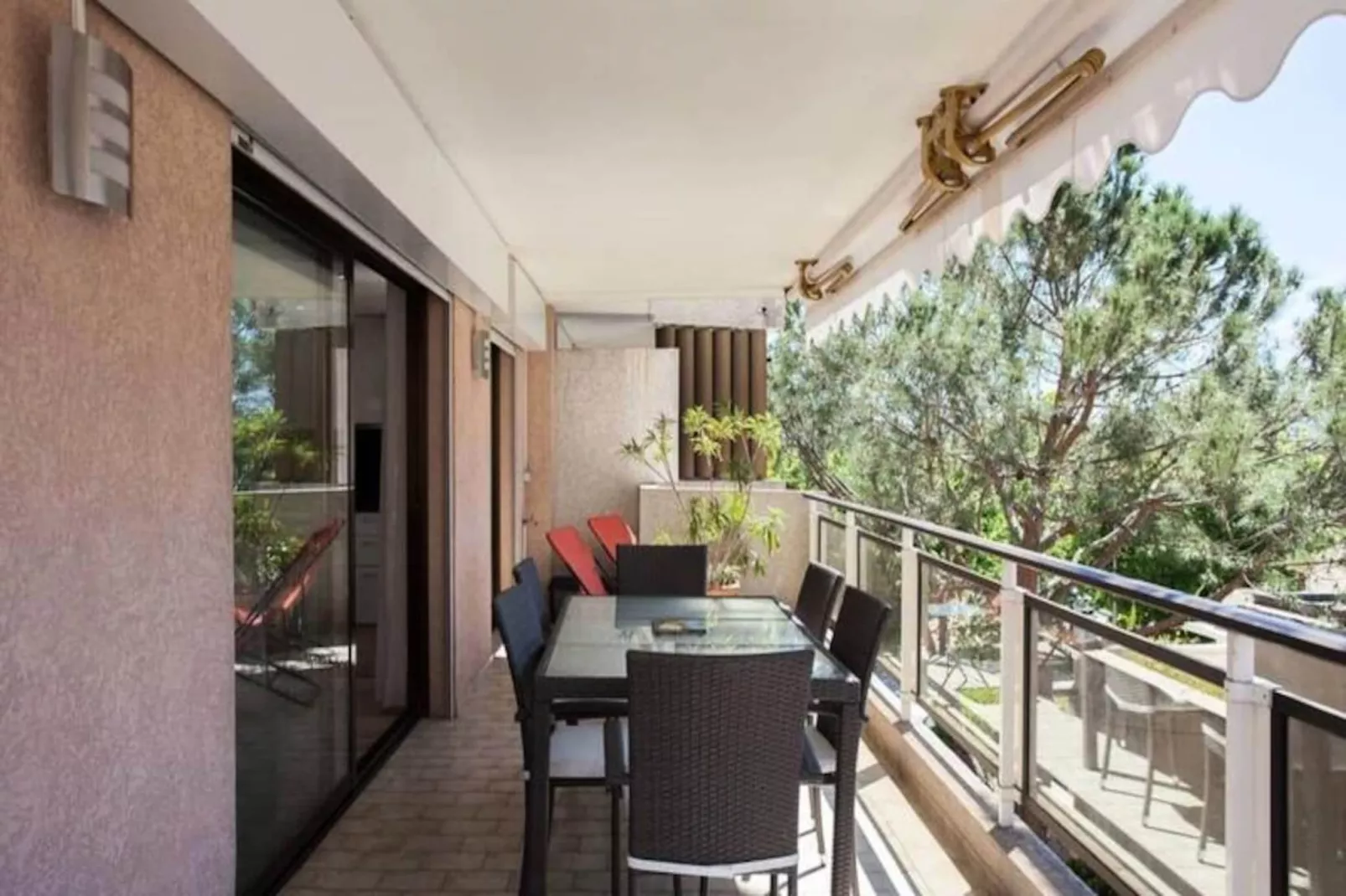 Résidence 3p Avec Terrasse Au Palm Beach, à 2min Des Plages