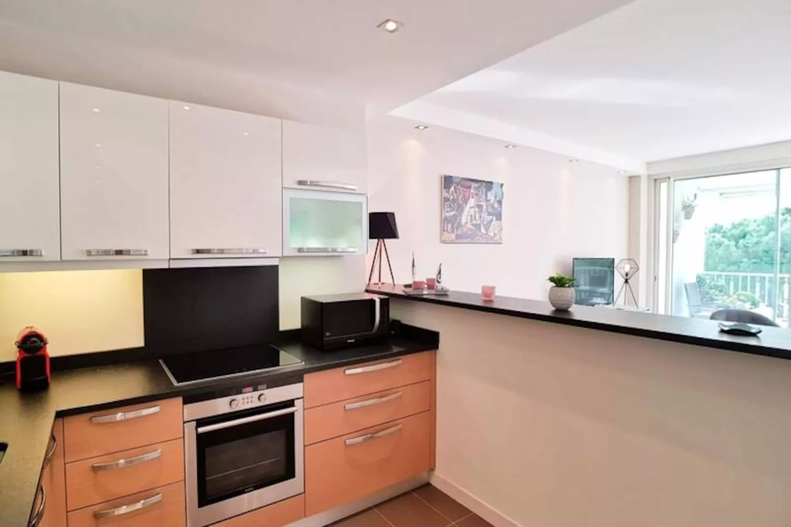 Résidence 4p Terrasse & Vue Mer, Plage à 5 Min