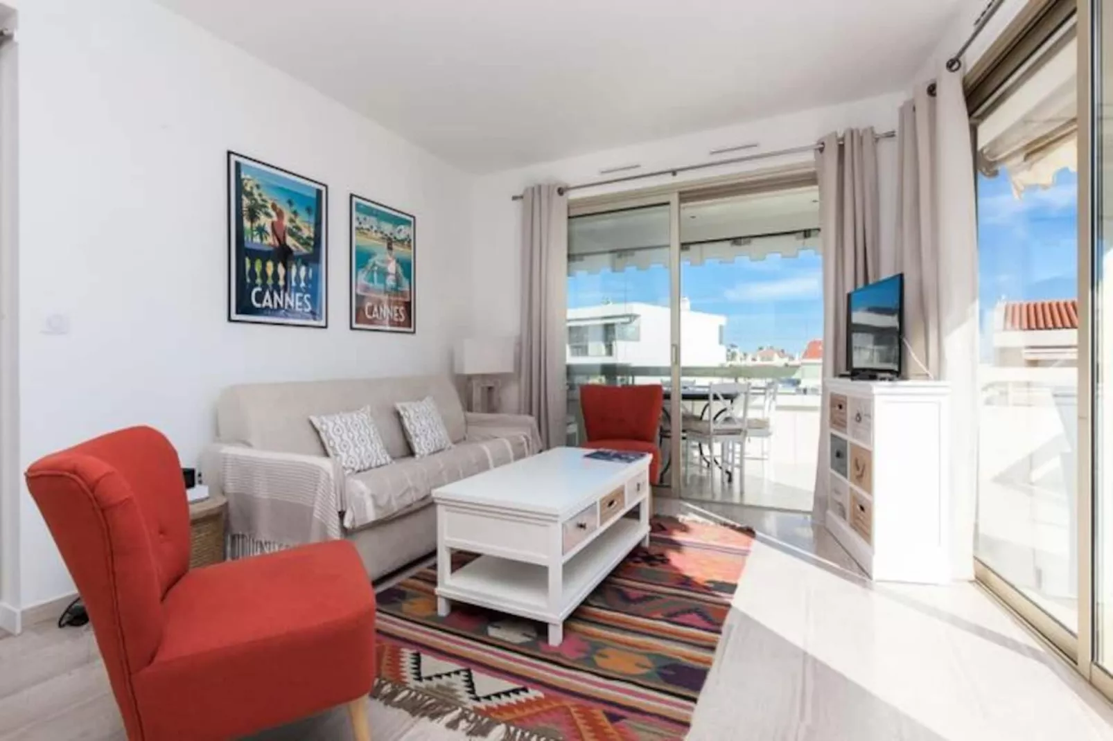 Résidence 3p  De Standing, Vue Mer Et Grande Terrasse