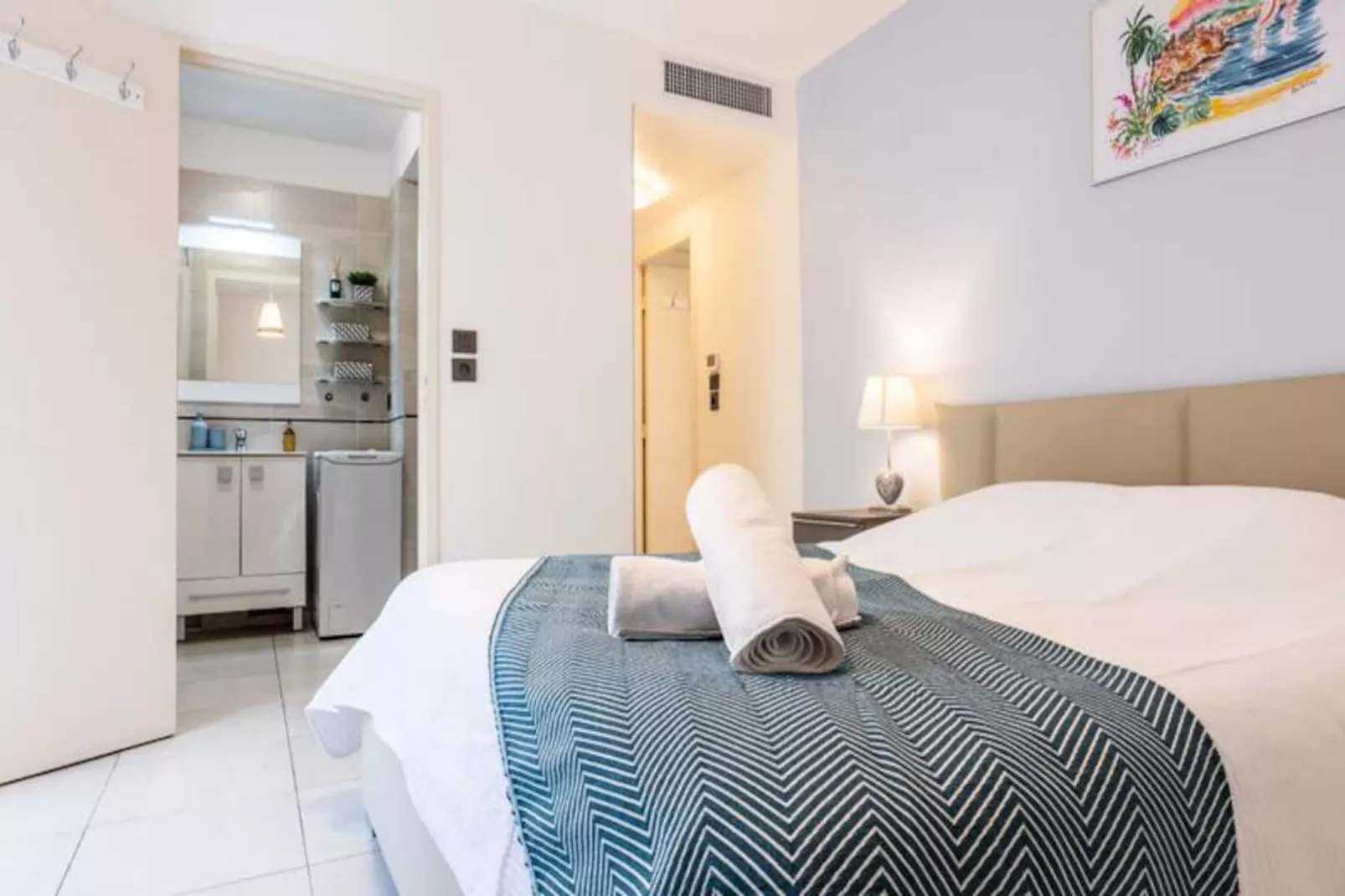 Résidence Rez-de-jardin Palm Beach, Piscine, Plages &agrave; Pied