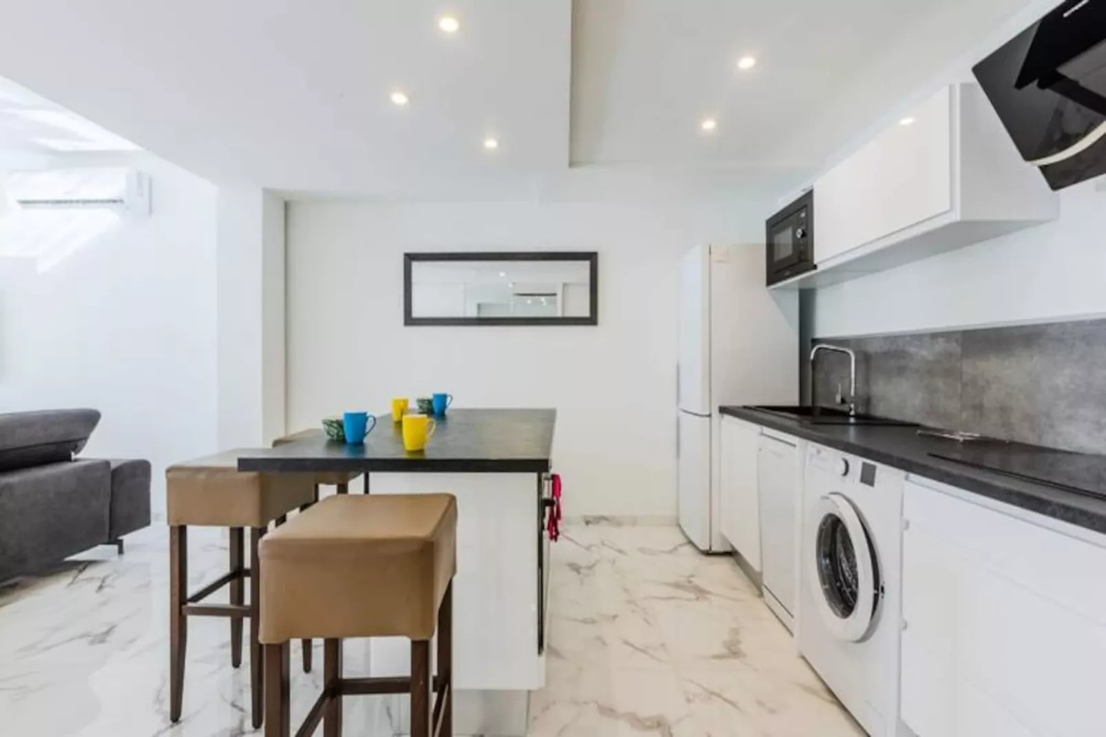 Résidence 90m2 Sur La Croisette Avec Terrasse & Vue Mer