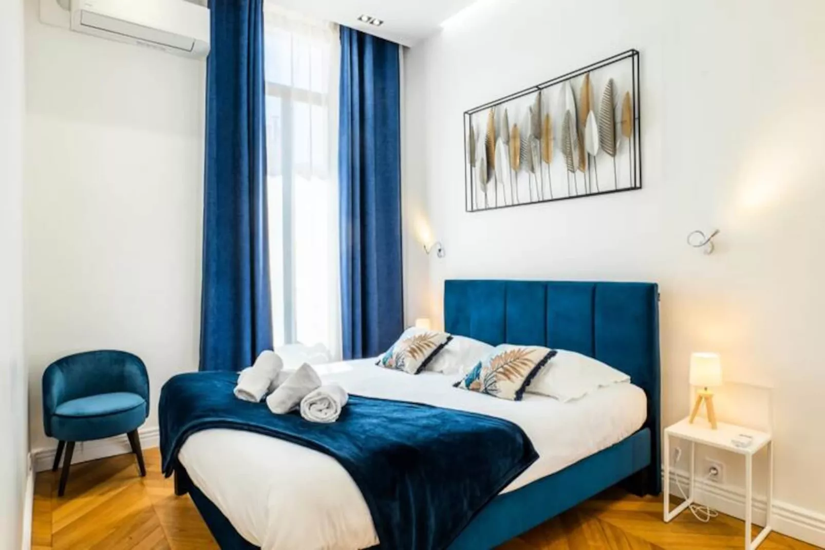 Résidence 4p Au C&oelig;ur Du Centre Ville - 5 Min Palais & Plages