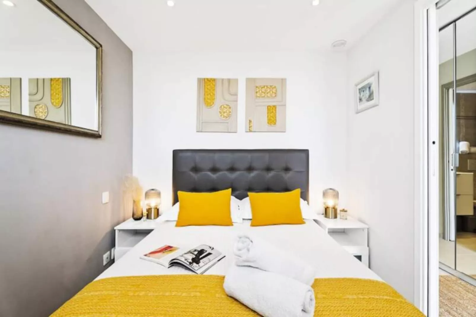 Résidence Centre Ville De Cannes, 2p Moderne Avec Terrasse