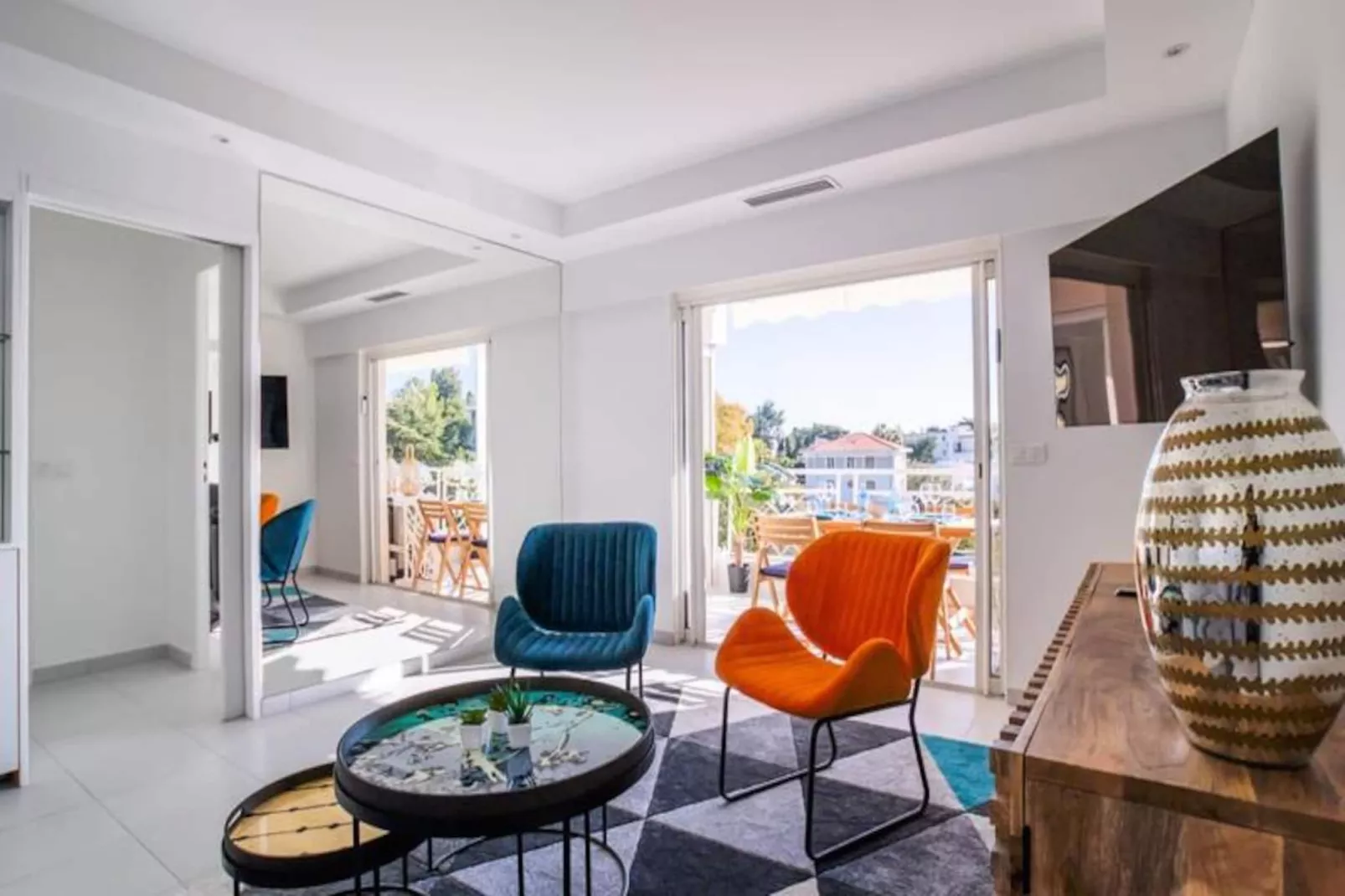 Résidence 3p Avec Terrasse, Vue Mer, Piscine Et Parking