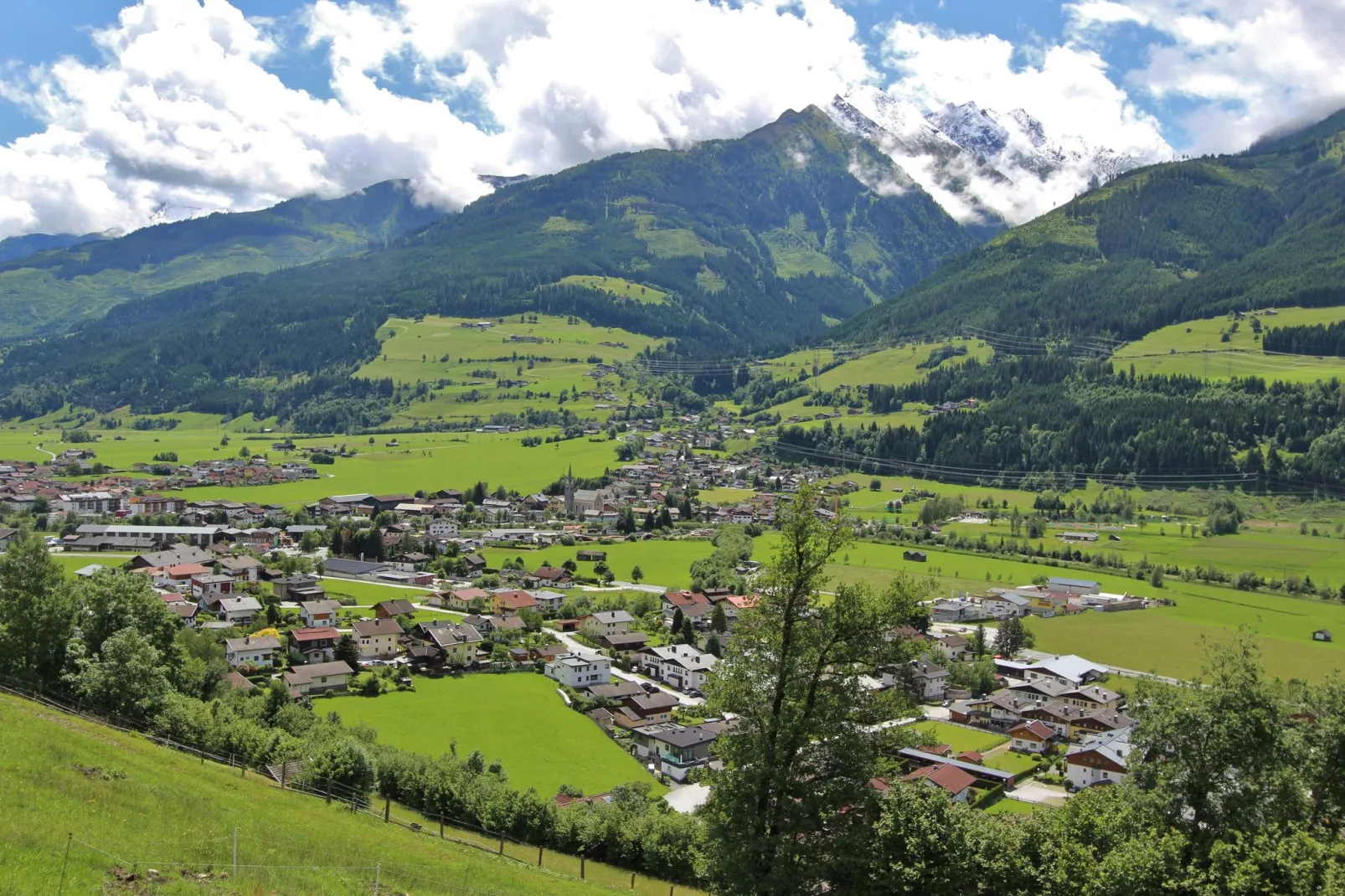 Chalet Anna-Uitzicht zomer