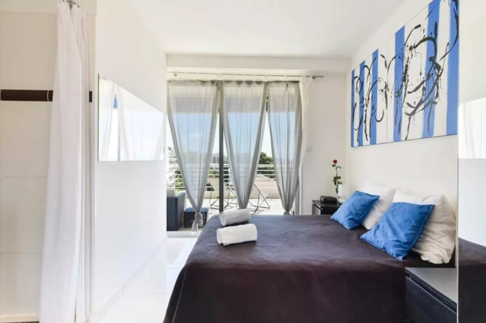 Résidence Cosy 3p En Dernier &eacute;tage, Terrasse Et Vue Mer