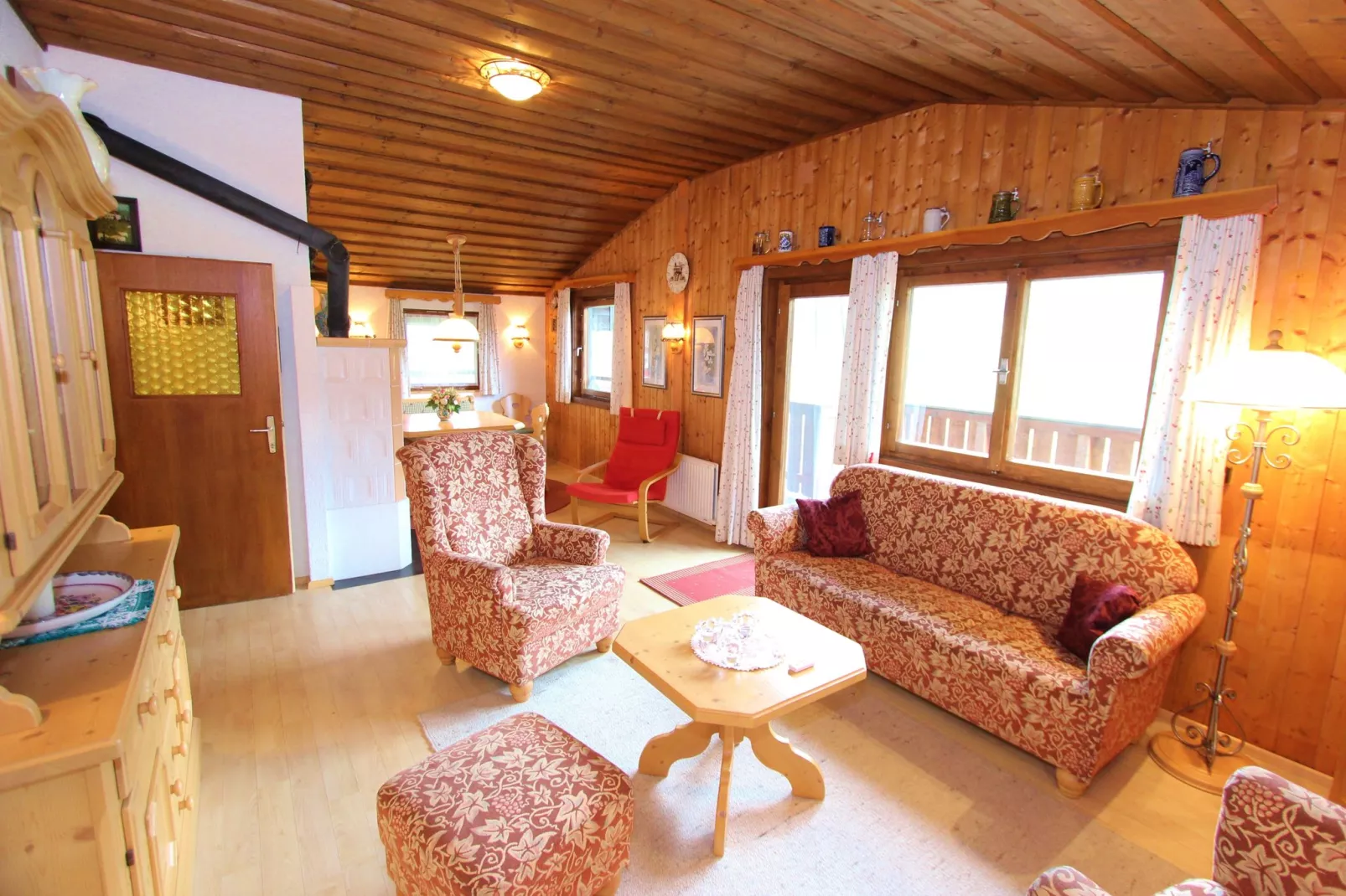 Chalet Anna-Woonkamer