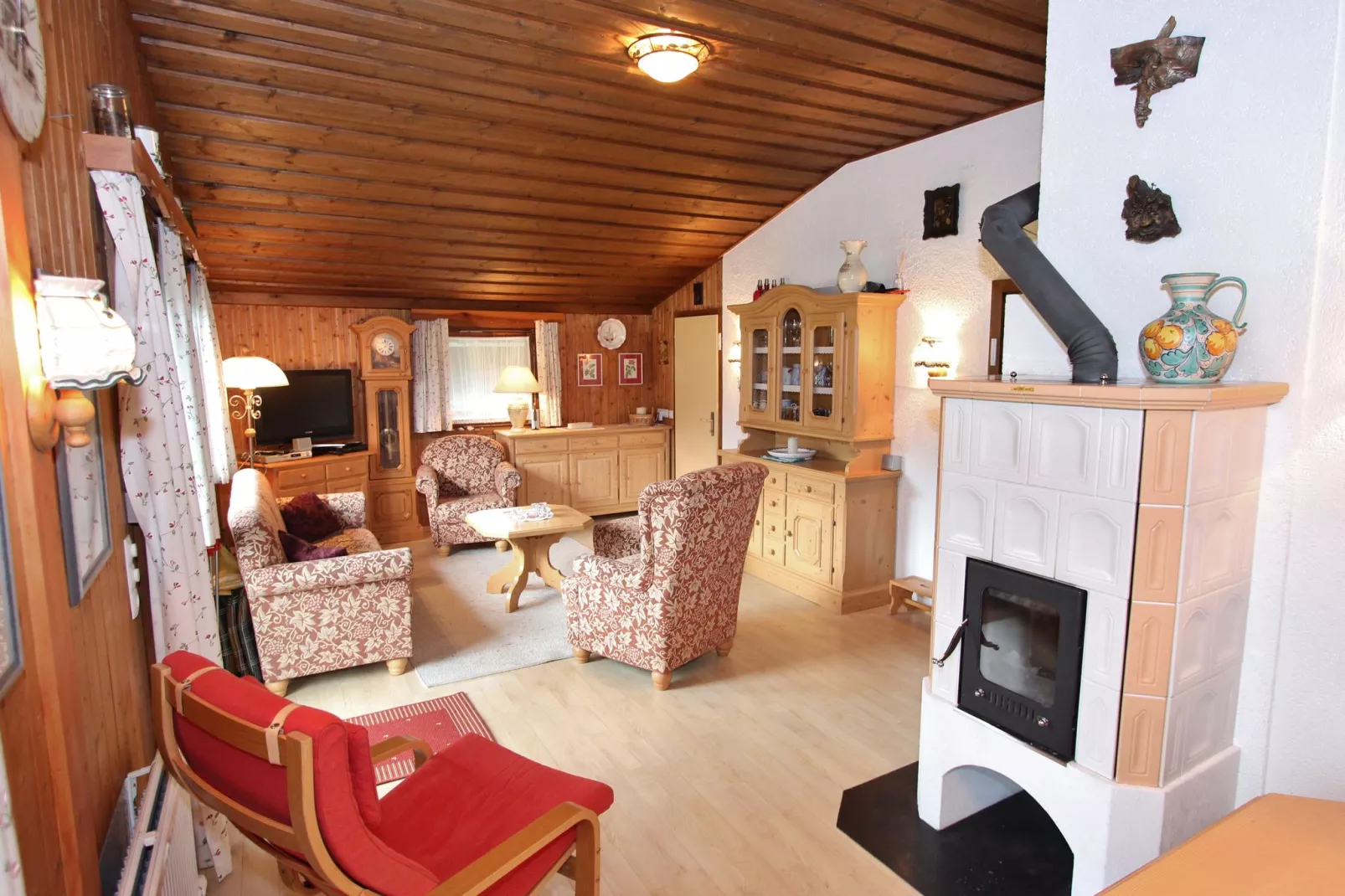 Chalet Anna-Woonkamer