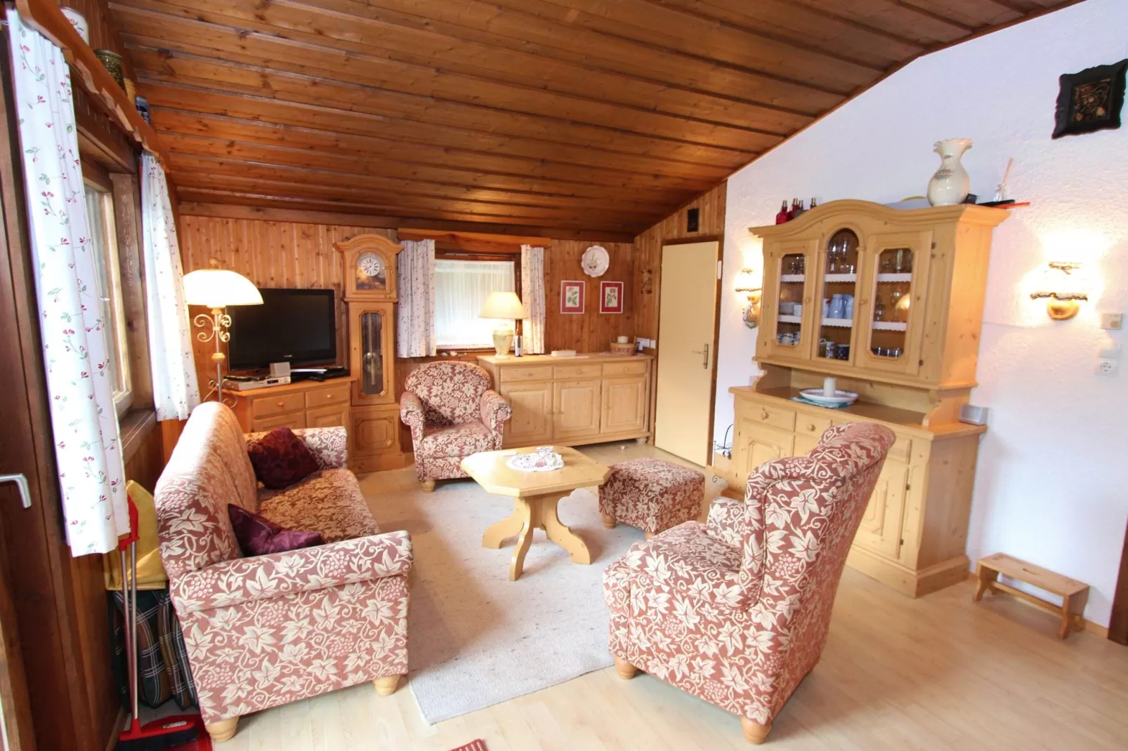 Chalet Anna-Woonkamer