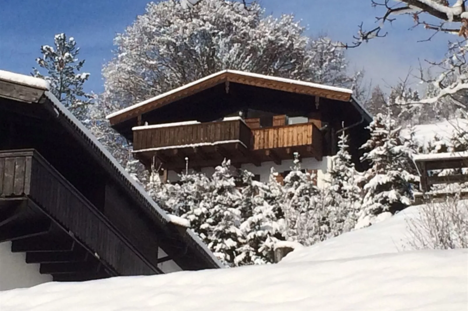 Chalet Anna-Exterieur winter